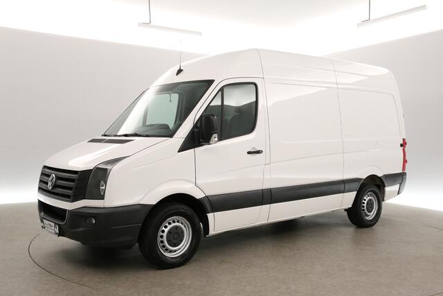 Volkswagen CRAFTER 2.0 TDI 140PK L2H2 | Nachtkoeling | Koelwagen 1 C° | Airco | Cruise | 3-Zits | Parkeersens.