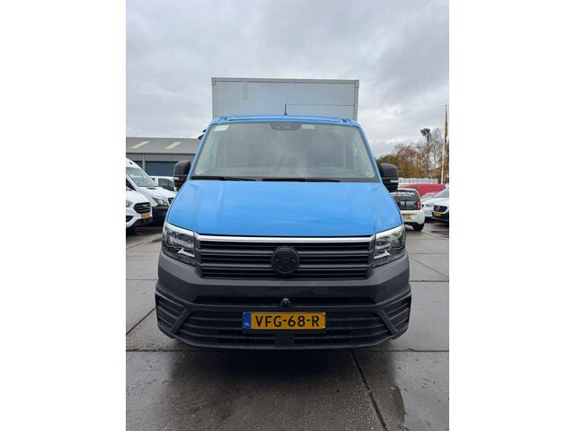 Volkswagen CRAFTER 35 2.0 TDI L4 Trendline BAKWAGEN MET DEUREN / EURO 6 / N.A.P / DEALER ONDERHOUDEN