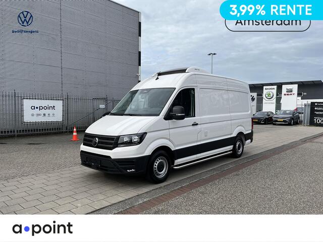 Volkswagen CRAFTER Bedrijfswagens 35 2.0 TDI L3H3 Highline 140 pk AUTOMAAT Koelwagen Vrieswagen Tot -15 graden| NAV | PDC | CAMERA