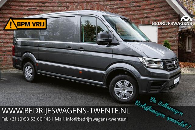 Volkswagen CRAFTER 2.0 TDI 140 pk Aut. L3H2 BPM Vrij Nwe Model Volkswagen Crafter 2.0 TDI 140 pk DSG Aut. L3H2 BPM Vrij Nwe Model Navi, Trekhaak met opstap, LED Koplampen, Camera, PDC V+A, 3-Zits
