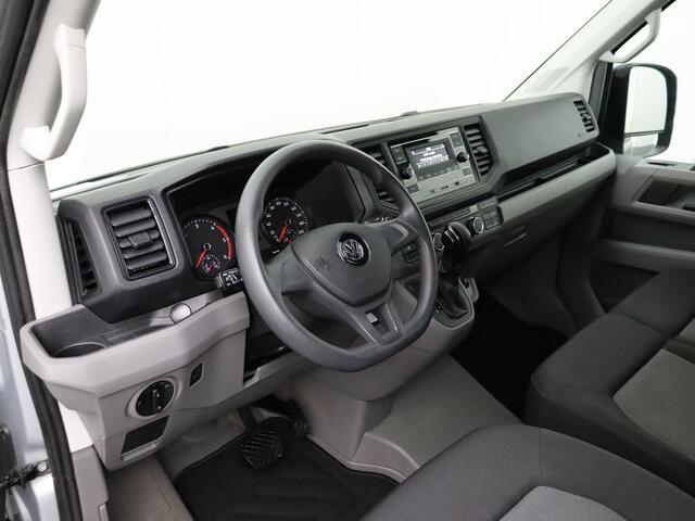 Volkswagen CRAFTER 2.0TDi 140PK DSG Automaat L3H3 | Airco | Cruise | 3-Persoons | Betimmering