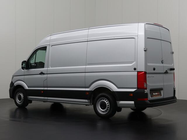 Volkswagen CRAFTER 2.0TDi 140PK DSG Automaat L3H3 | Airco | Cruise | 3-Persoons | Betimmering