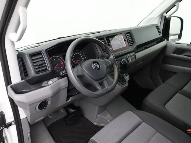 Volkswagen CRAFTER 2.0TDI 140PK DSG Automaat L3H2 | Led | Navigatie | Camera | Airco | Cruise | 3-Persoons