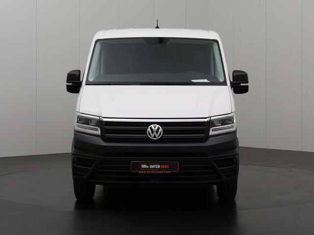 Volkswagen CRAFTER 2.0TDI 140PK DSG Automaat L3H2 | Led | Navigatie | Camera | Airco | Cruise | 3-Persoons