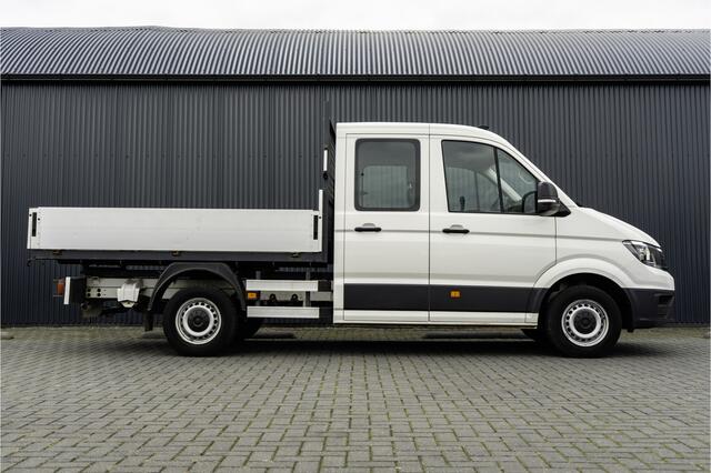 Volkswagen CRAFTER 35 2.0 TDI | Kipper | DC | 6-Zits | Cruise | Airco | Euro 6