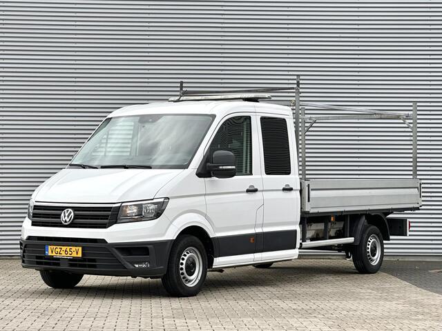 Volkswagen CRAFTER 35 2.0 TDI L4 DC Openlaadbak