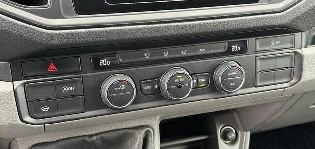 Volkswagen CRAFTER 35 2.0 TDI L4 DC Openlaadbak