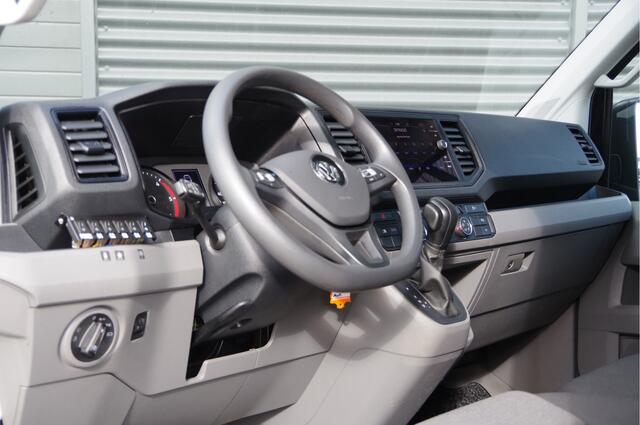 Volkswagen CRAFTER 35 2.0 TDI L4H3 177PK AUT. CAMERA, TREKHAAK, BETIMMERING, CRUISE, APPLE CARPLAY/ANDROID AUTO, MF STUUR, PARKEERSENSOREN