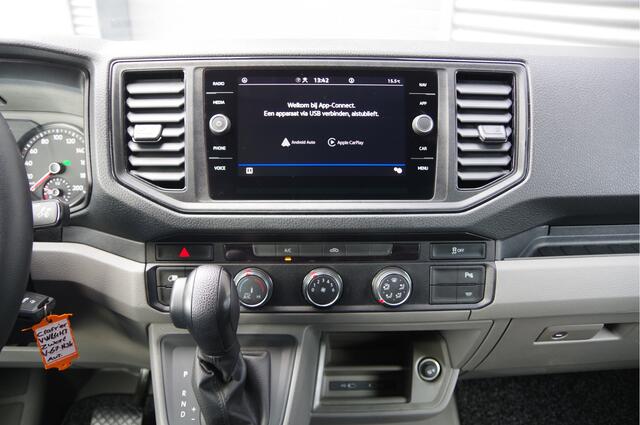 Volkswagen CRAFTER 35 2.0 TDI L4H3 177PK AUT. CAMERA, TREKHAAK, BETIMMERING, CRUISE, APPLE CARPLAY/ANDROID AUTO, MF STUUR, PARKEERSENSOREN
