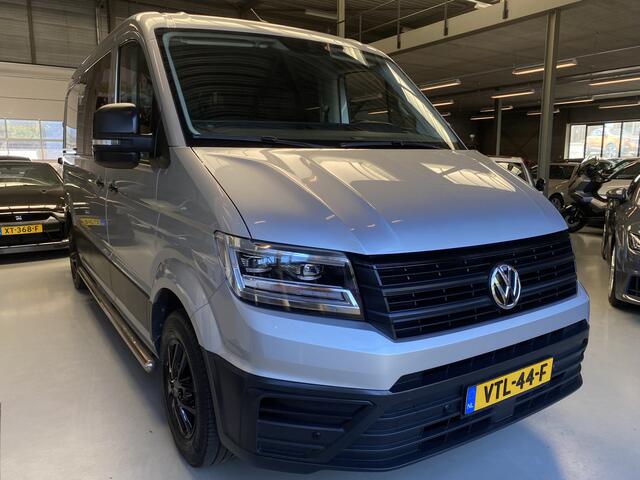 Volkswagen CRAFTER 35 2.0 TDI L3H2 DC Highline Dubbelcabine, Automaat, Carplay
