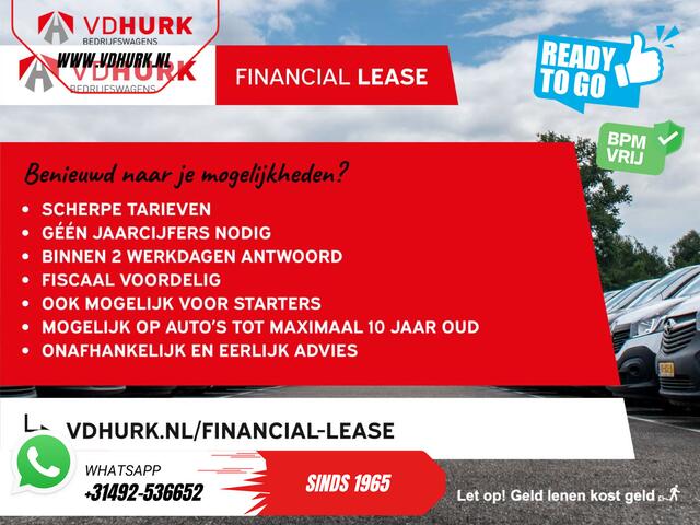Volkswagen CRAFTER 35 2.0 TDI 140 pk DSG Aut. L3H3 BPM VRIJ! 14x VOORRAAD! LED/ Virtual Cockpit/ Camera/ Cruise/ Carplay/ Gev.Stoel