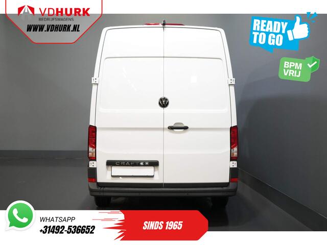 Volkswagen CRAFTER 35 2.0 TDI 140 pk DSG Aut. L3H3 NIEUW! LED/ Virtual Cockpit/ Camera/ Cruise/ Carplay/ Gev.Stoel