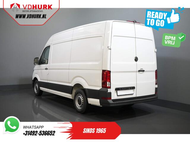 Volkswagen CRAFTER 35 2.0 TDI 140 pk DSG Aut. L3H3 BPM VRIJ! Carplay/ Gev.Stoel/ LED/ Virtual Cockpit/ Camera/ Cruise