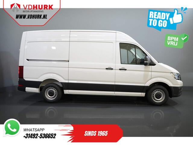 Volkswagen CRAFTER 35 2.0 TDI 140 pk DSG Aut. L3H3 BPM VRIJ! LED/ Virtual Cockpit/ Camera/ Cruise/ Carplay/ Gev.Stoel