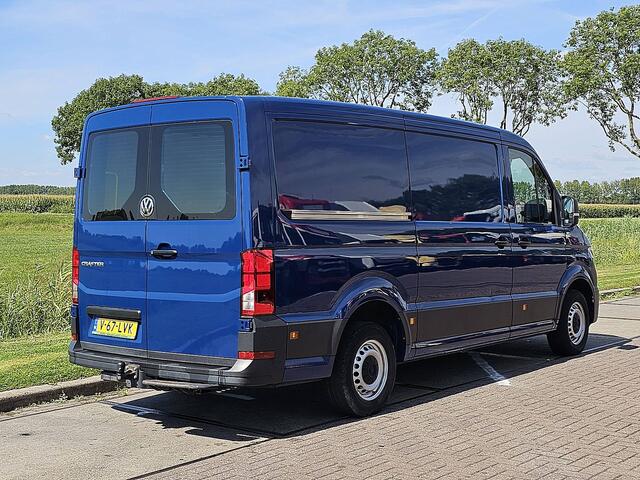 Volkswagen CRAFTER 35 2.0 TDI L3H2 Airco, Navi, Trekhaak, Carplay, 3 Zits, Euro6, 140 PK!