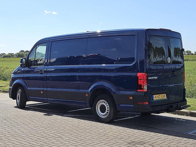 Volkswagen CRAFTER 35 2.0 TDI L3H2 Airco, Navi, Trekhaak, Carplay, 3 Zits, Euro6, 140 PK!