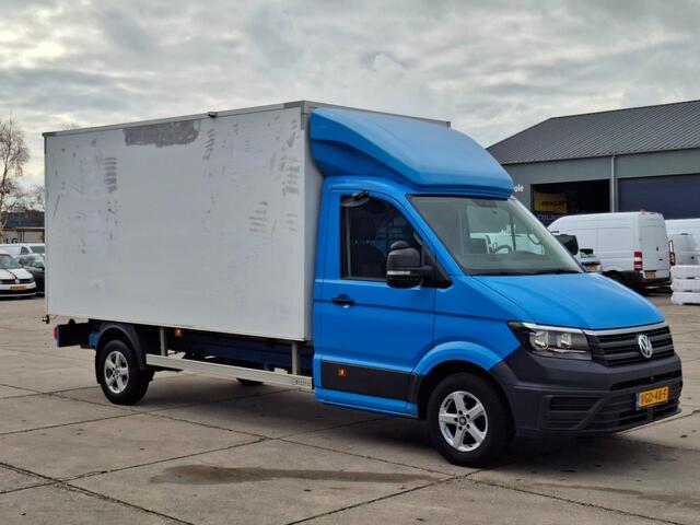 Volkswagen CRAFTER 35 2.0 TDI L4H3 BAKWAGEN MET DEUREN / EURO 6 / N.A.P / DEALER ONDERHOUDEN