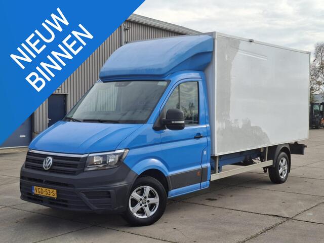 Volkswagen CRAFTER 35 2.0 TDI L4H3 BAKWAGEN MET DEUREN / EURO 6 / N.A.P / DEALER ONDERHOUDEN