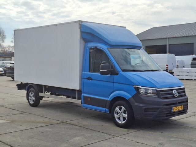 Volkswagen CRAFTER 35 2.0 TDI L4H3 BAKWAGEN MET DEUREN / EURO 6 / N.A.P / DEALER ONDERHOUDEN