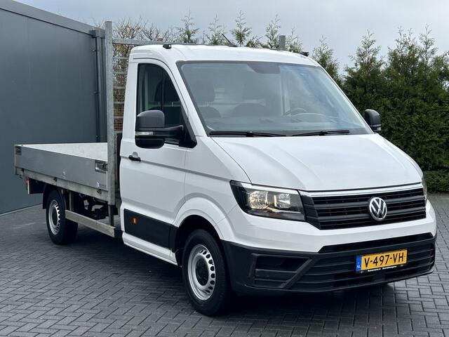 Volkswagen CRAFTER 35 2.0 102 PK / PICK UP / 89.094 KM !! / 1e EIGENAAR / 2.5 TONS TREKHAAK / AIRCO / CRUISE / BLUETOOTH / 3-ZITS