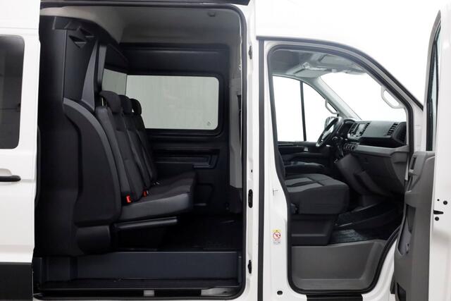 Volkswagen CRAFTER 35 2.0 TDI 177pk RWD L3H3 (L2H2) D.C. LED/ACC/Navi/Camera Trekhaak 3500kg 08-2019