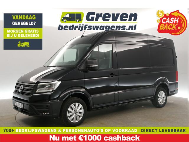 Volkswagen CRAFTER 30 2.0 TDI L3H3 Exclusive | FACELIFT MODEL!! NIEUW!! | BPM VRIJ | CAMERA | VIRTUAL COCKPIT | CRUISE | LED | 140PK | 3000KG TREKHAAK | CARPLAY | 17"LMV