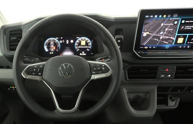 Volkswagen CRAFTER 30 2.0 TDI L3H3 Exclusive | FACELIFT MODEL!! NIEUW!! | BPM VRIJ | CAMERA | VIRTUAL COCKPIT | CRUISE | LED | 140PK | 3000KG TREKHAAK | CARPLAY | 17"LMV