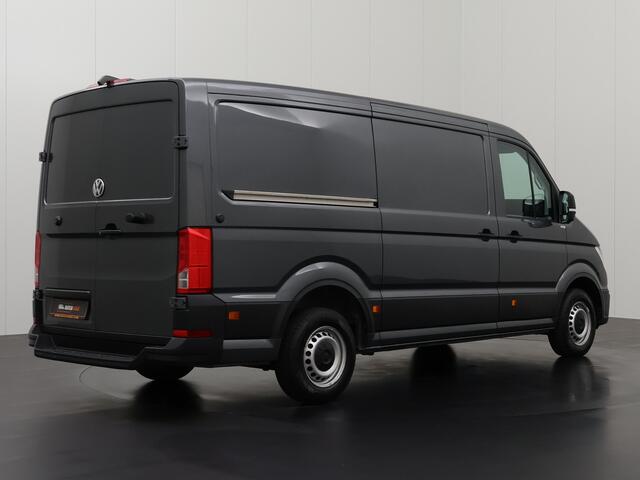 Volkswagen CRAFTER 2.0TDI 140PK DSG Automaat L3H2 | Led | Standkachel | Navigatie | Camera | Airco | 3-Persoons | Betimmering