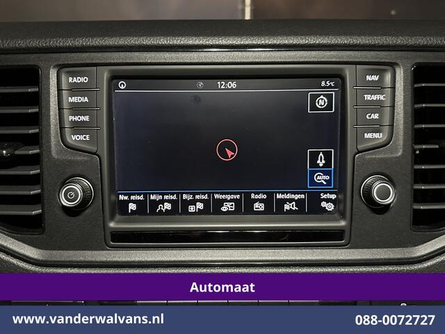 Volkswagen CRAFTER 2.0 TDI 141pk Automaat L3H3 L2H2 Euro6 Airco | Navigatie | Parkeersensoren 3000kg trekvermogen
