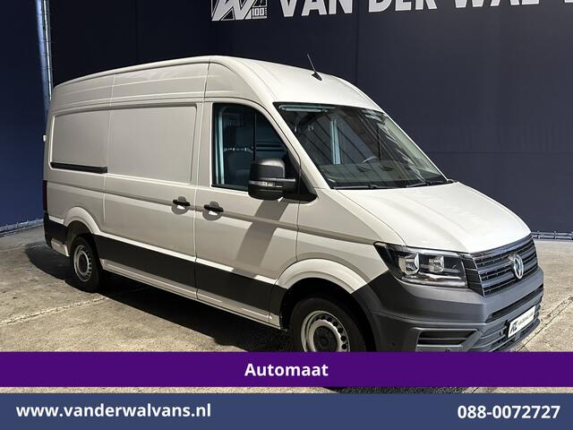 Volkswagen CRAFTER 2.0 TDI 141pk Automaat L3H3 L2H2 Euro6 Airco | Navigatie | Parkeersensoren 3000kg trekvermogen