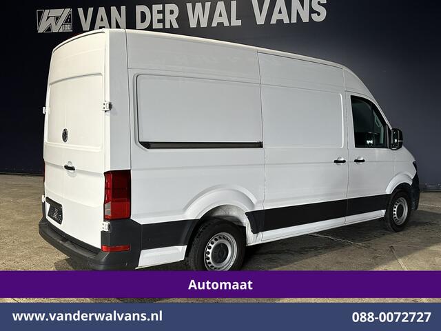 Volkswagen CRAFTER 2.0 TDI 141pk Automaat L3H3 L2H2 Euro6 Airco | Navigatie | Parkeersensoren 3000kg trekvermogen