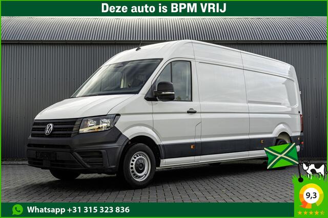 Volkswagen CRAFTER 35 TDI | L4H3 | NW Model | 140PK | Camera | CarPlay | Navigatie | Climate | PDC | Euro 6