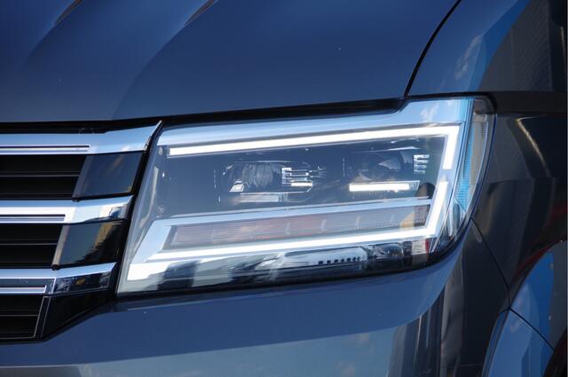 Volkswagen CRAFTER 35 2.0 TDI L3H2 177PK AUT. LED, TREKHAAK, LEDER, ADAPT. CRUISE, CAMERA, STUUR VERWARMING, VOORRUIT VERWARMING, GLASSLOOK, NL AUTO, NAP