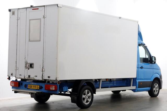 Volkswagen CRAFTER 35 2.0 TDI E6 Bakwagen met achterdeuren 2 Persoons 07-2019