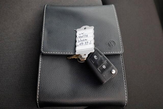 Volkswagen CRAFTER 35 2.0 TDI E6 Bakwagen met achterdeuren 2 Persoons 07-2019