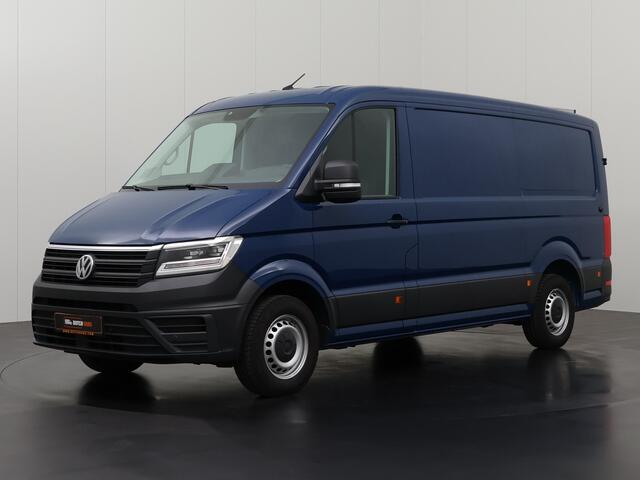 Volkswagen CRAFTER 2.0TDI 177PK DSG Automaat L3H2 Led | Werkplaats | Navigatie | Camera | Airco | Cruise | 3-Persoons | Trekhaak 3000Kg
