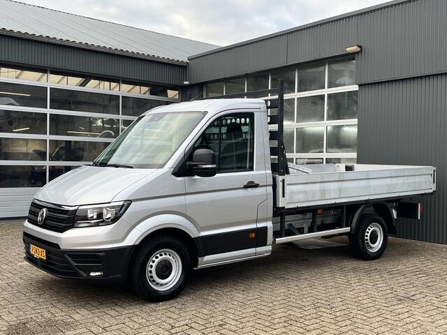 Volkswagen CRAFTER 35 2.0 TDI Airco Cruise Control Trekhaak 3500kg trekgewicht Open laadbak Navigatiesysteem Apple carplay Euro 6 Open laadbak Pick-up p-up Bakwagen 1e eigenaar Telefoonverbinding