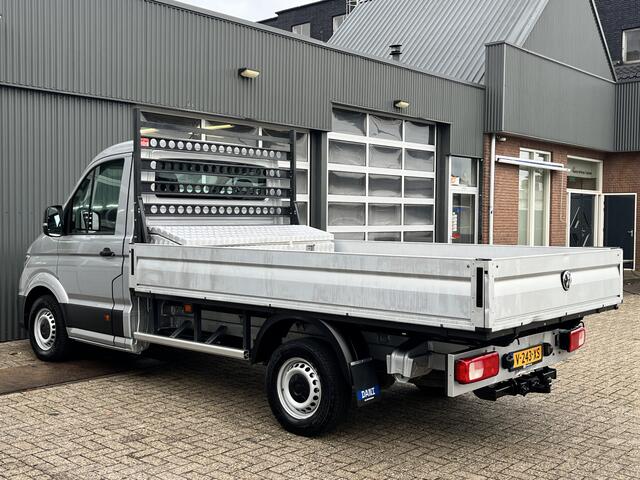 Volkswagen CRAFTER 35 2.0 TDI Airco Cruise Control Trekhaak 3500kg trekgewicht Open laadbak Navigatiesysteem Apple carplay Euro 6 Open laadbak Pick-up p-up Bakwagen 1e eigenaar Telefoonverbinding