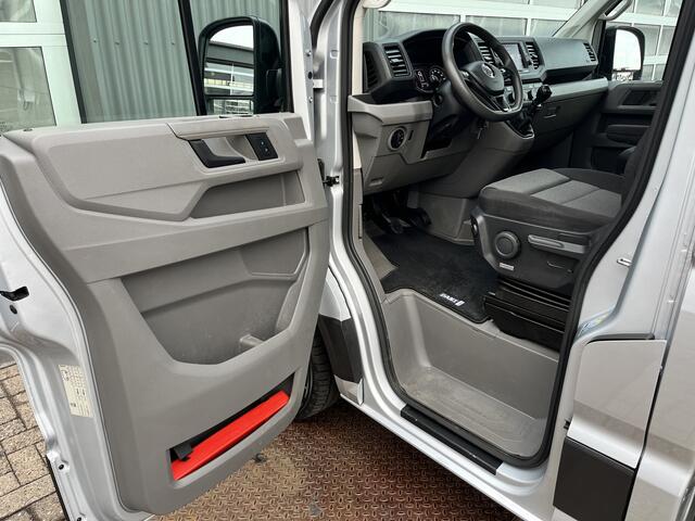 Volkswagen CRAFTER 35 2.0 TDI Airco Cruise Control Trekhaak 3500kg trekgewicht Open laadbak Navigatiesysteem Apple carplay Euro 6 Open laadbak Pick-up p-up Bakwagen 1e eigenaar Telefoonverbinding