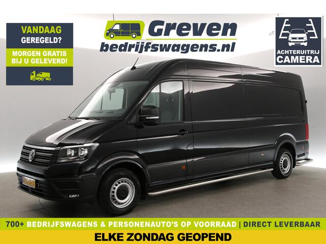 Volkswagen CRAFTER 35 2.0 TDI L4H3 | 140PK | Airco | Camera | Cruise | Carplay | Navigatie | Parkeersens.