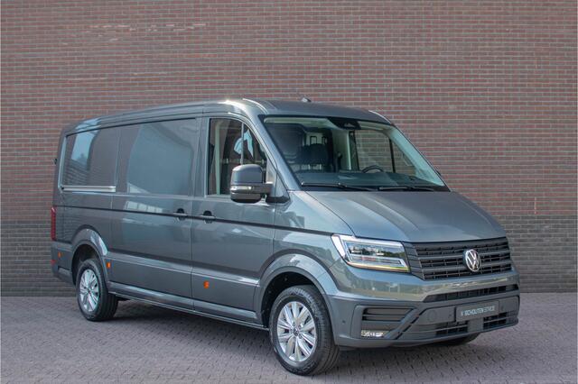 Volkswagen CRAFTER 35 2.0 TDI 177pk Automaat L3H2 ** BPM VOORDEEL, NIEUW ** Adaptive Cruise, 2x schuifdeur, Stoelverwarming, Carplay, Full LED, Camera.