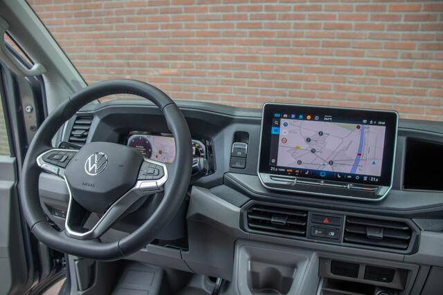 Volkswagen CRAFTER 35 2.0 TDI 177pk Automaat L3H2 ** BPM VOORDEEL, NIEUW ** Adaptive Cruise, 2x schuifdeur, Stoelverwarming, Carplay, Full LED, Camera.