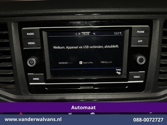 Volkswagen CRAFTER 2.0 TDI 141pk Automaat L3H3 L2H2 Euro6 Airco | Camera | Apple Carplay | Android Auto Chauffeursstoel, 3000kg trekvermogen, Parkeersensoren, Bijrijdersbank