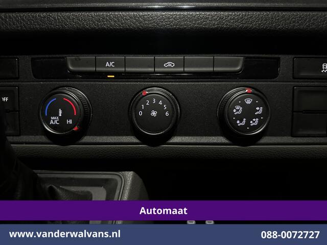 Volkswagen CRAFTER 2.0 TDI 141pk Automaat L3H3 L2H2 Euro6 Airco | Camera | Apple Carplay | Android Auto Chauffeursstoel, 3000kg trekvermogen, Parkeersensoren, Bijrijdersbank