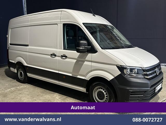 Volkswagen CRAFTER 2.0 TDI 141pk Automaat L3H3 L2H2 Euro6 Airco | Camera | Apple Carplay | Android Auto Chauffeursstoel, 3000kg trekvermogen, Parkeersensoren, Bijrijdersbank