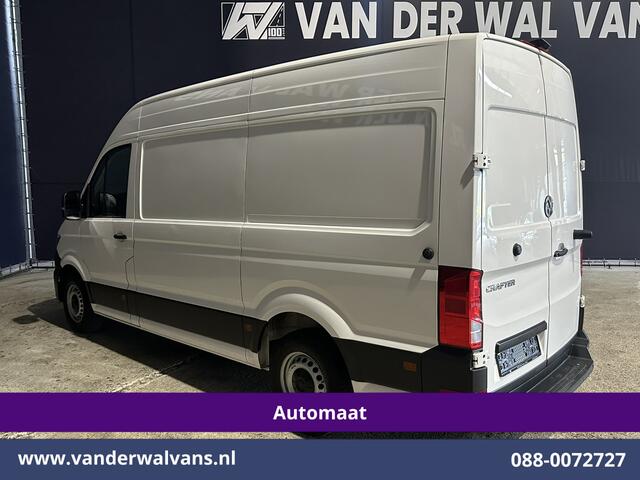 Volkswagen CRAFTER 2.0 TDI 141pk Automaat L3H3 L2H2 Euro6 Airco | Camera | Apple Carplay | Android Auto Chauffeursstoel, 3000kg trekvermogen, Parkeersensoren, Bijrijdersbank