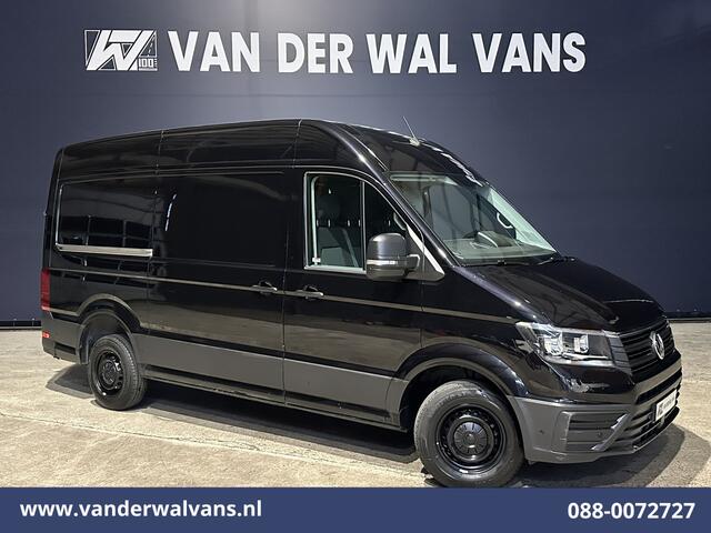 Volkswagen CRAFTER 2.0 TDI 141pk L3H3 L2H2 Euro6 Airco | 3000kg Trekhaak | Apple Carplay | Android Auto Cruisecontrol, Stoelverwarming, Parkeersensoren, Bijrijdersbank