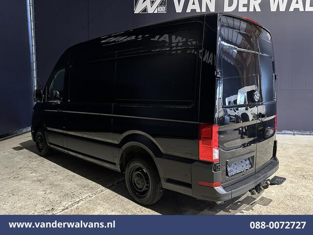 Volkswagen CRAFTER 2.0 TDI 141pk L3H3 L2H2 Euro6 Airco | 3000kg Trekhaak | Apple Carplay | Android Auto Cruisecontrol, Stoelverwarming, Parkeersensoren, Bijrijdersbank