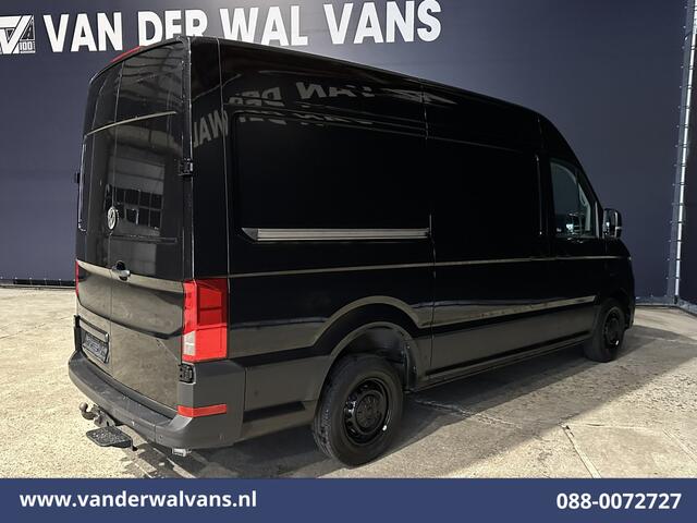 Volkswagen CRAFTER 2.0 TDI 141pk L3H3 L2H2 Euro6 Airco | 3000kg Trekhaak | Apple Carplay | Android Auto Cruisecontrol, Stoelverwarming, Parkeersensoren, Bijrijdersbank