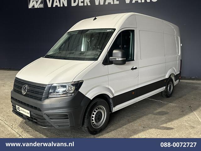 Volkswagen CRAFTER 2.0 TDI 141pk L3H3 L2H2 Euro6 Airco | Camera | Apple Carplay | Android Auto | Cruisecontrol | Massagestoel Chauffeursstoel